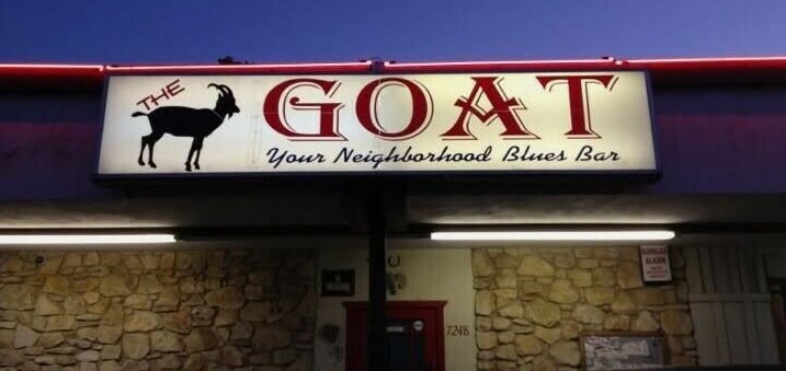 Exterior of The Goat in Dallas